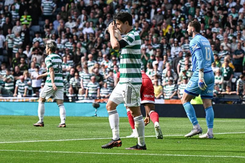 Football. Scottish Cup Final. Celtic - Dunfermline Athletic. 23.05.2026