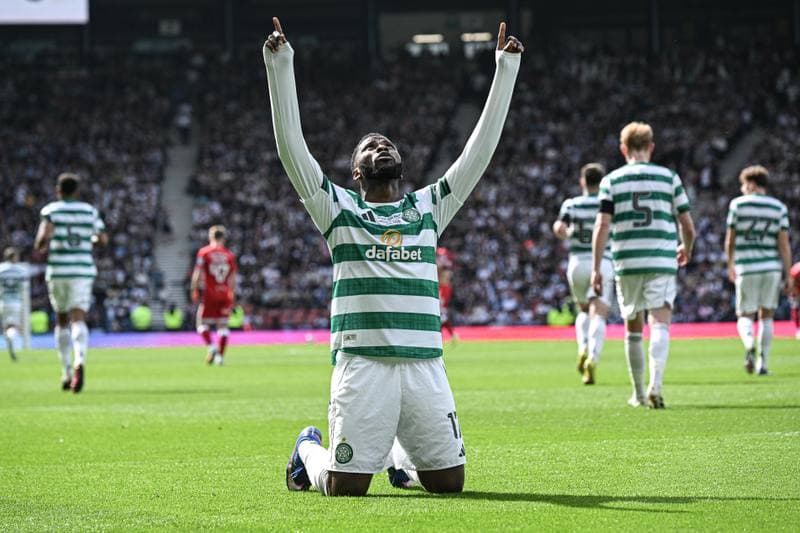 Football. Scottish Cup Final. Celtic - Dunfermline Athletic. 23.05.2026