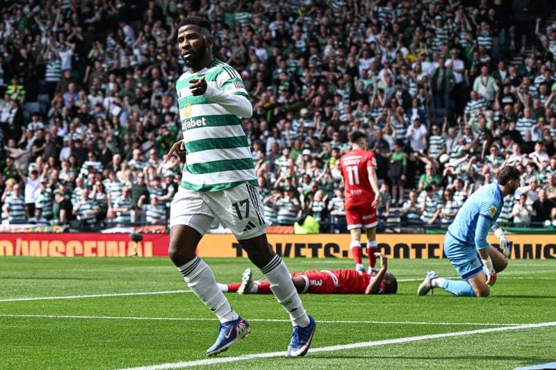 Football. Scottish Cup Final. Celtic - Dunfermline Athletic. 23.05.2026