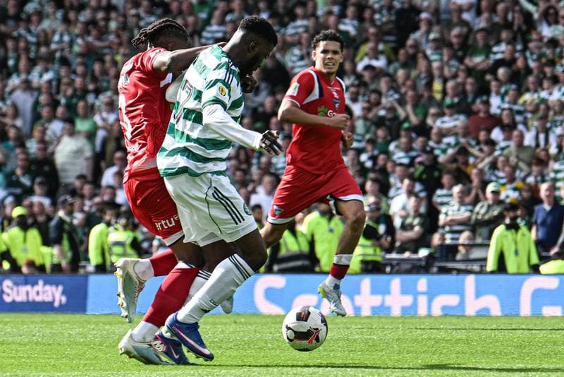 Football. Scottish Cup Final. Celtic - Dunfermline Athletic. 23.05.2026
