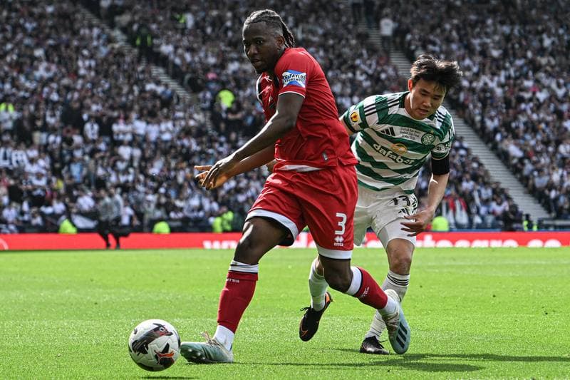 Football. Scottish Cup Final. Celtic - Dunfermline Athletic. 23.05.2026