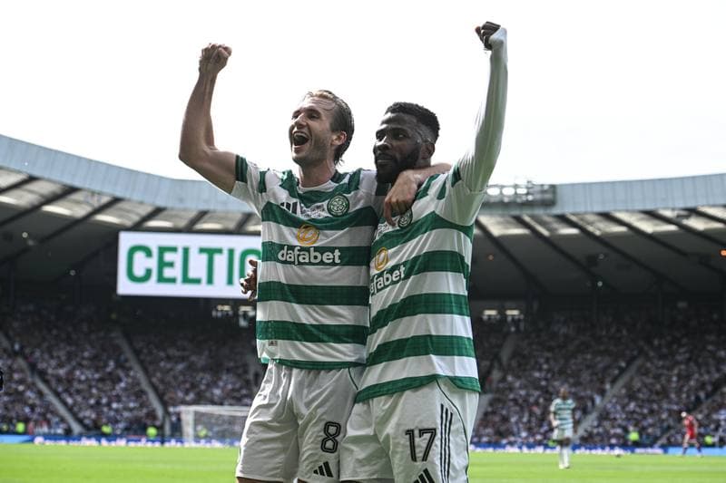 Football. Scottish Cup Final. Celtic - Dunfermline Athletic. 23.05.2026