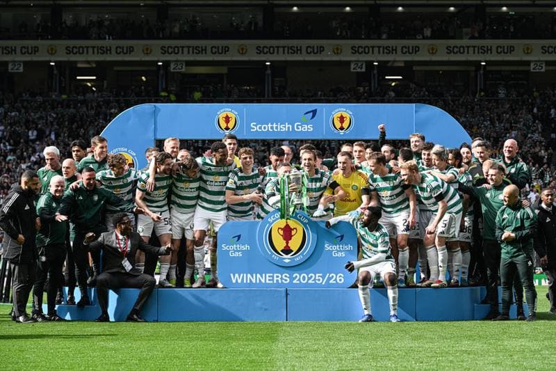 Football. Scottish Cup Final. Celtic - Dunfermline Athletic. 23.05.2026