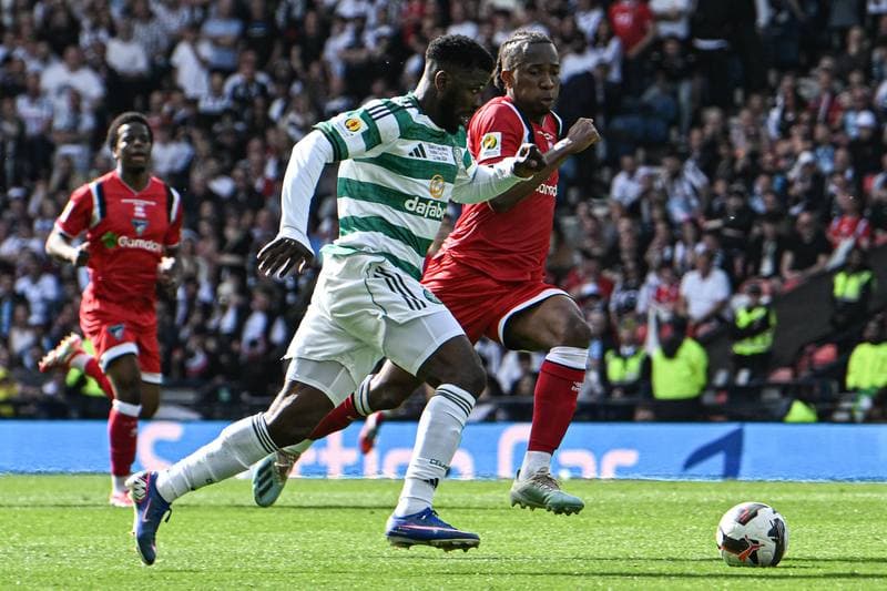 Football. Scottish Cup Final. Celtic - Dunfermline Athletic. 23.05.2026