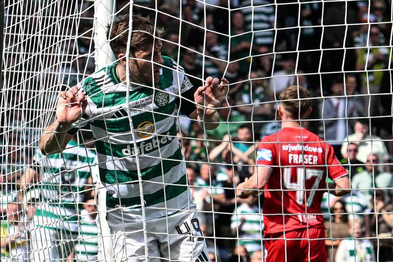 Football. Scottish Cup Final. Celtic - Dunfermline Athletic. 23.05.2026