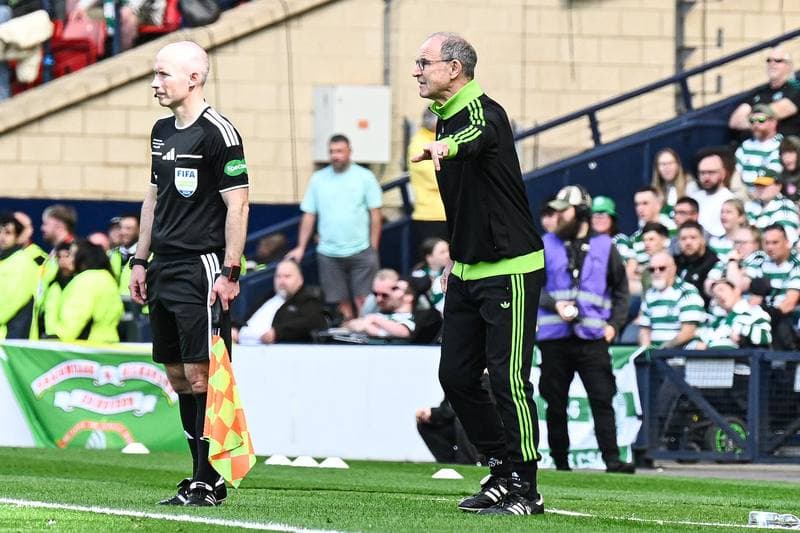 Football. Scottish Cup Final. Celtic - Dunfermline Athletic. 23.05.2026