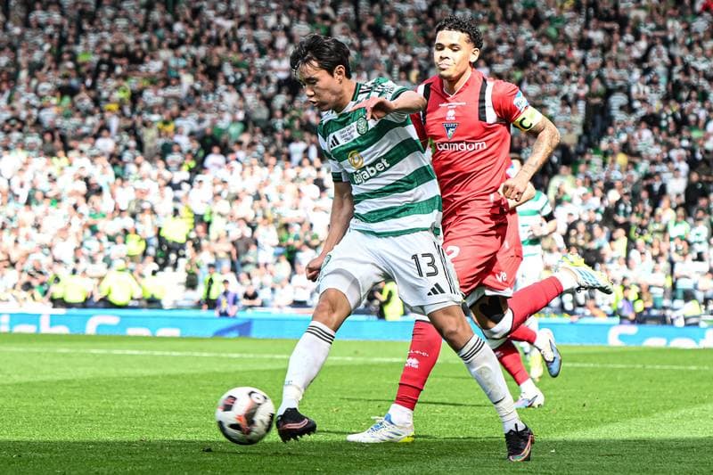 Football. Scottish Cup Final. Celtic - Dunfermline Athletic. 23.05.2026