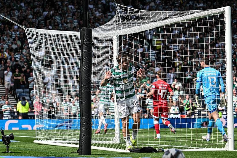 Football. Scottish Cup Final. Celtic - Dunfermline Athletic. 23.05.2026