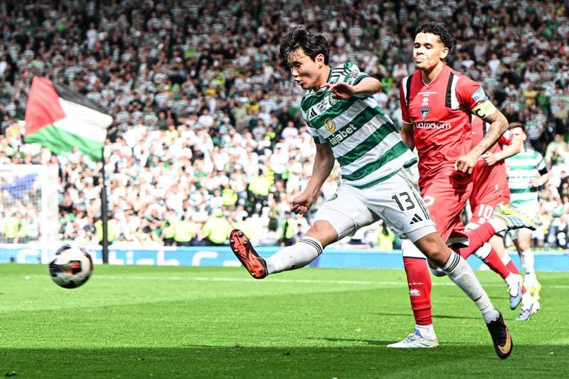Football. Scottish Cup Final. Celtic - Dunfermline Athletic. 23.05.2026