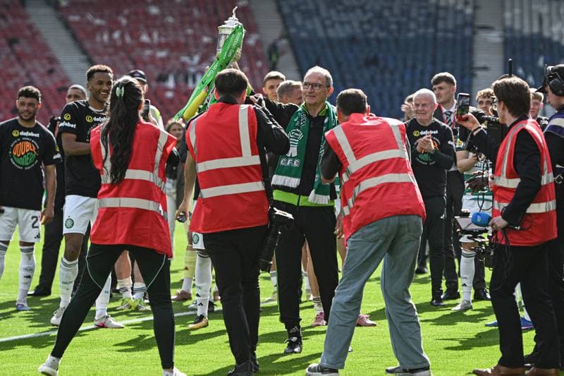 Football. Scottish Cup Final. Celtic - Dunfermline Athletic. 23.05.2026