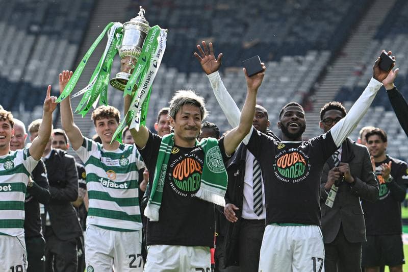 Football. Scottish Cup Final. Celtic - Dunfermline Athletic. 23.05.2026