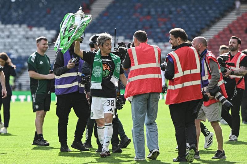 Football. Scottish Cup Final. Celtic - Dunfermline Athletic. 23.05.2026
