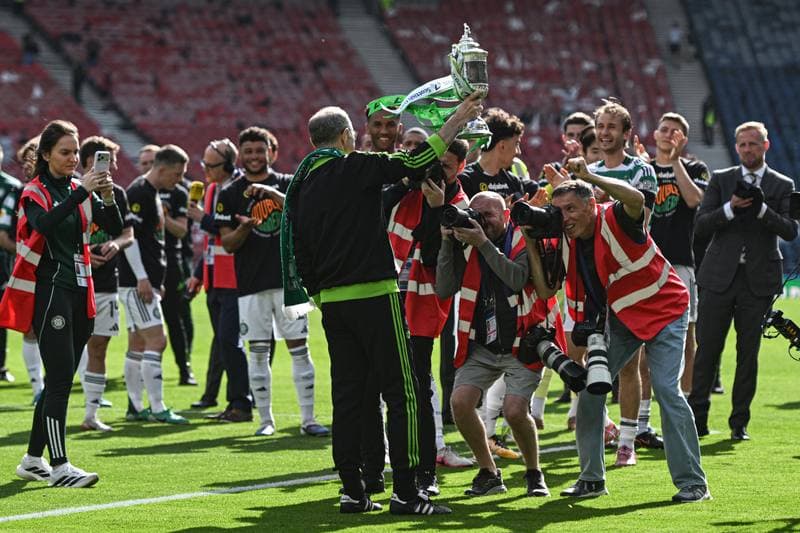 Football. Scottish Cup Final. Celtic - Dunfermline Athletic. 23.05.2026