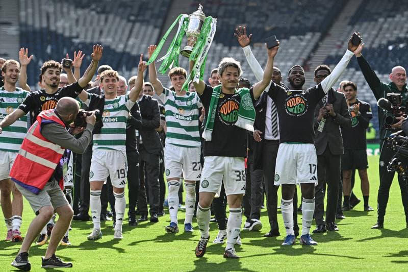 Football. Scottish Cup Final. Celtic - Dunfermline Athletic. 23.05.2026