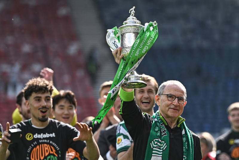 Football. Scottish Cup Final. Celtic - Dunfermline Athletic. 23.05.2026