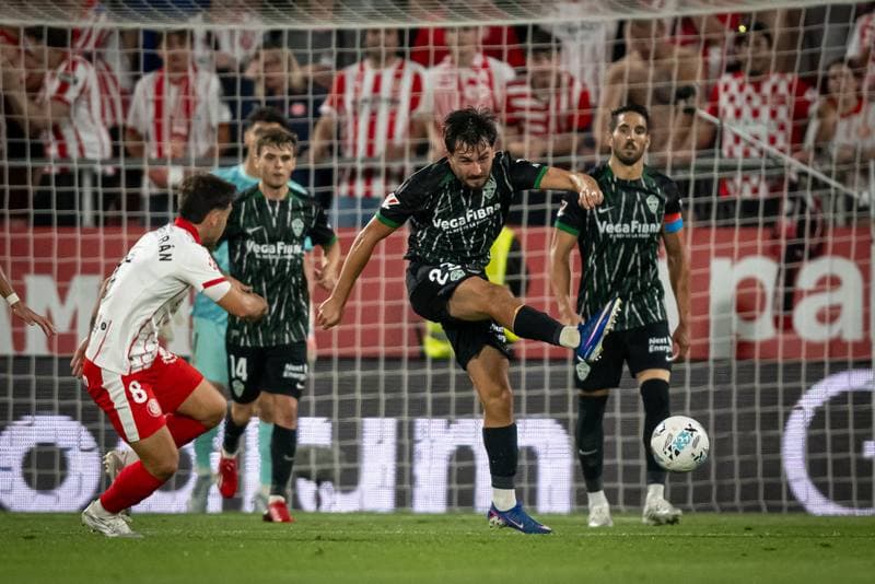 Football. La Liga. Girona FC - Elche CF. 23.05.2026
