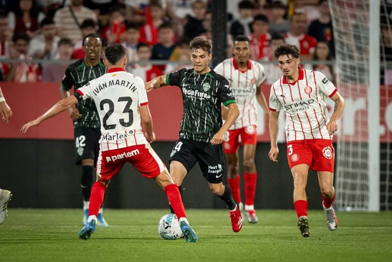 Football. La Liga. Girona FC - Elche CF. 23.05.2026