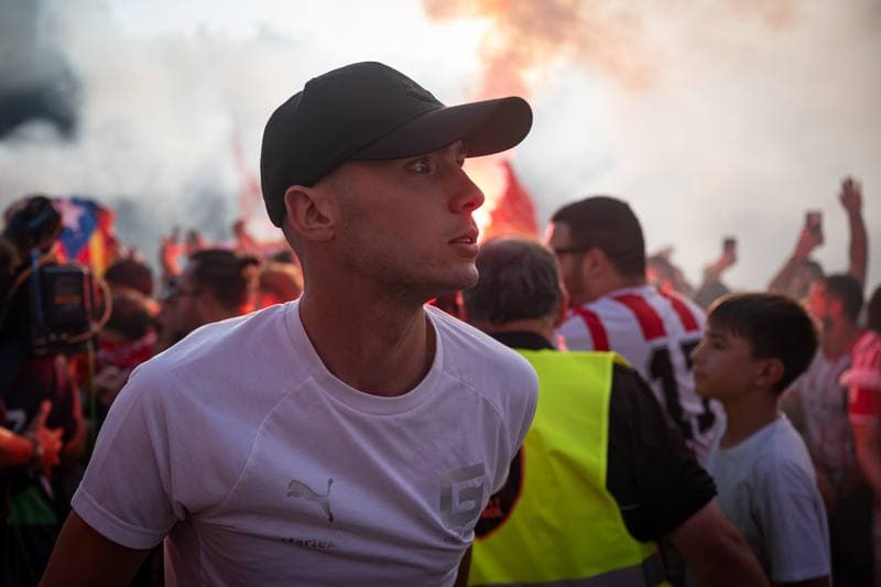 Football. La Liga. Girona FC - Elche CF. 23.05.2026