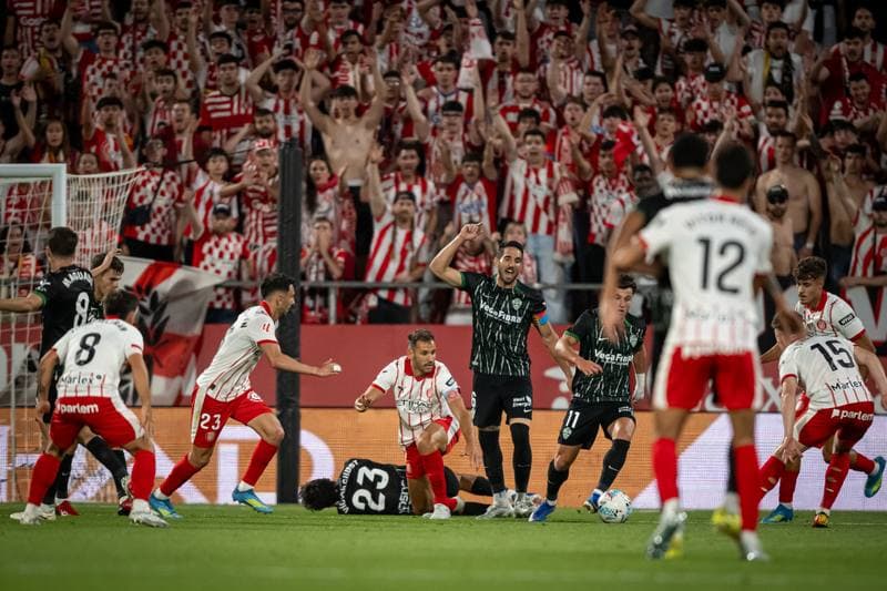 Football. La Liga. Girona FC - Elche CF. 23.05.2026