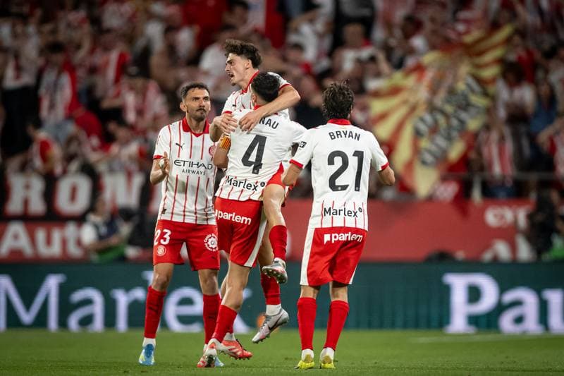 Football. La Liga. Girona FC - Elche CF. 23.05.2026