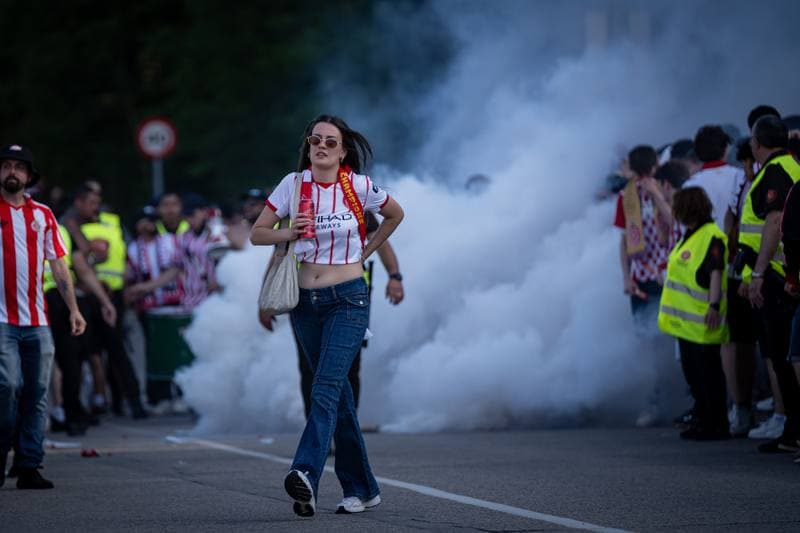 Football. La Liga. Girona FC - Elche CF. 23.05.2026