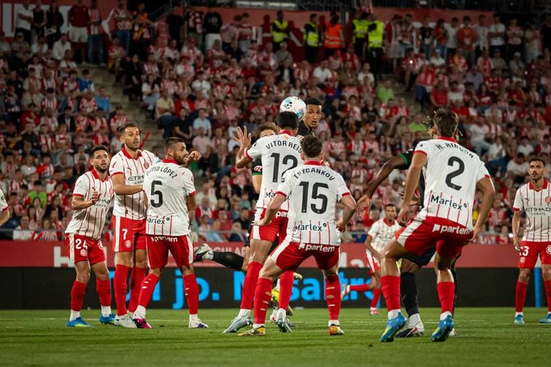 Football. La Liga. Girona FC - Elche CF. 23.05.2026