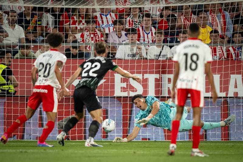 Football. La Liga. Girona FC - Elche CF. 23.05.2026