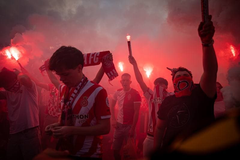 Football. La Liga. Girona FC - Elche CF. 23.05.2026