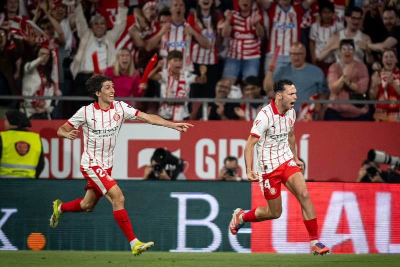 Football. La Liga. Girona FC - Elche CF. 23.05.2026