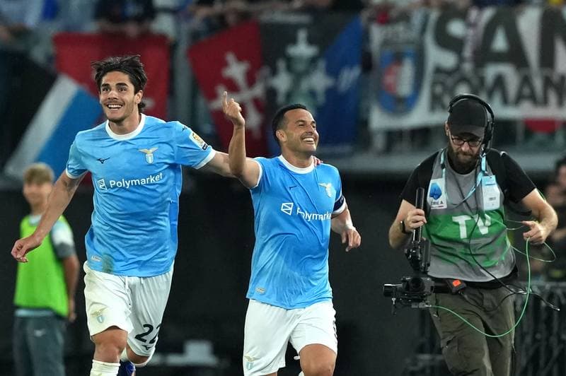 Football. Serie A. SS Lazio - Pisa SC 1909. 23.05.2026