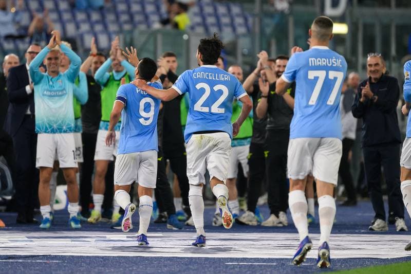 Football. Serie A. SS Lazio - Pisa SC 1909. 23.05.2026