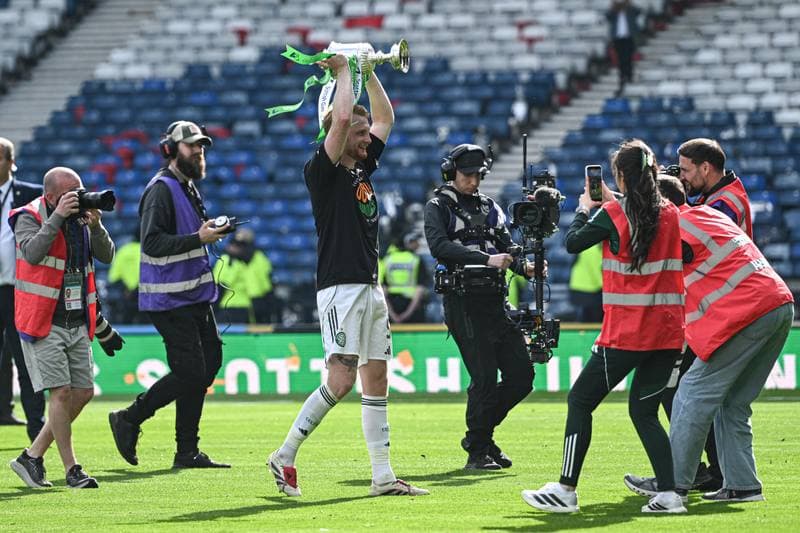 Football. Scottish Cup Final. Celtic - Dunfermline Athletic. 23.05.2026