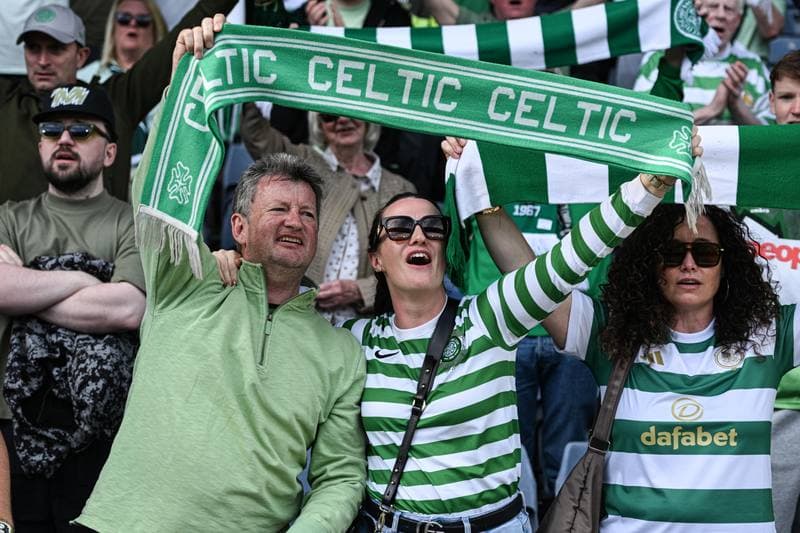 Football. Scottish Cup Final. Celtic - Dunfermline Athletic. 23.05.2026