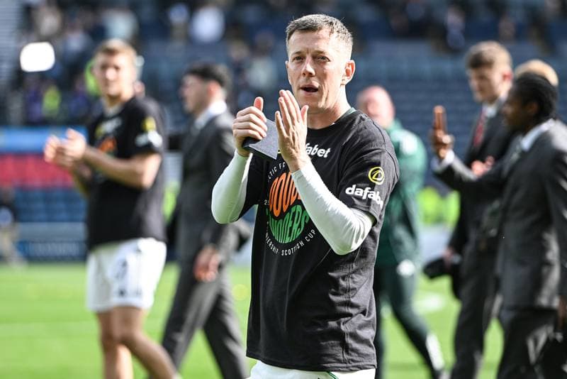 Football. Scottish Cup Final. Celtic - Dunfermline Athletic. 23.05.2026