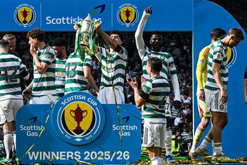 Football. Scottish Cup Final. Celtic - Dunfermline Athletic. 23.05.2026