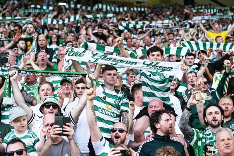 Football. Scottish Cup Final. Celtic - Dunfermline Athletic. 23.05.2026