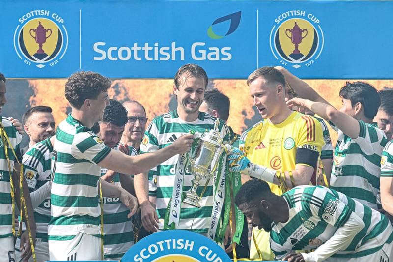 Football. Scottish Cup Final. Celtic - Dunfermline Athletic. 23.05.2026