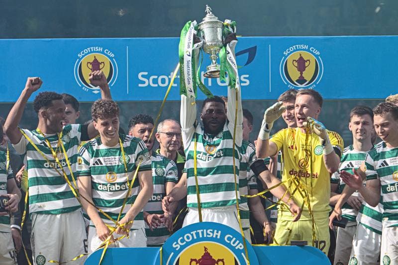 Football. Scottish Cup Final. Celtic - Dunfermline Athletic. 23.05.2026