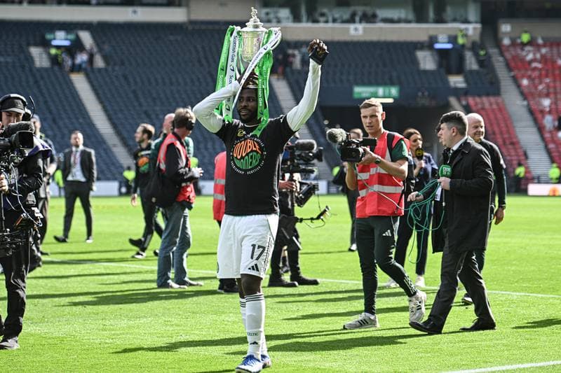 Football. Scottish Cup Final. Celtic - Dunfermline Athletic. 23.05.2026