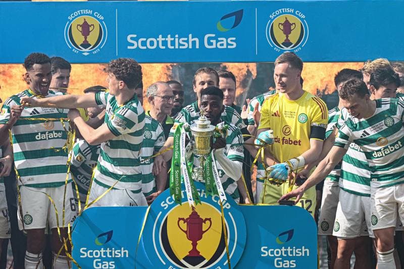 Football. Scottish Cup Final. Celtic - Dunfermline Athletic. 23.05.2026