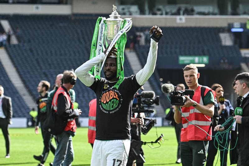 Football. Scottish Cup Final. Celtic - Dunfermline Athletic. 23.05.2026
