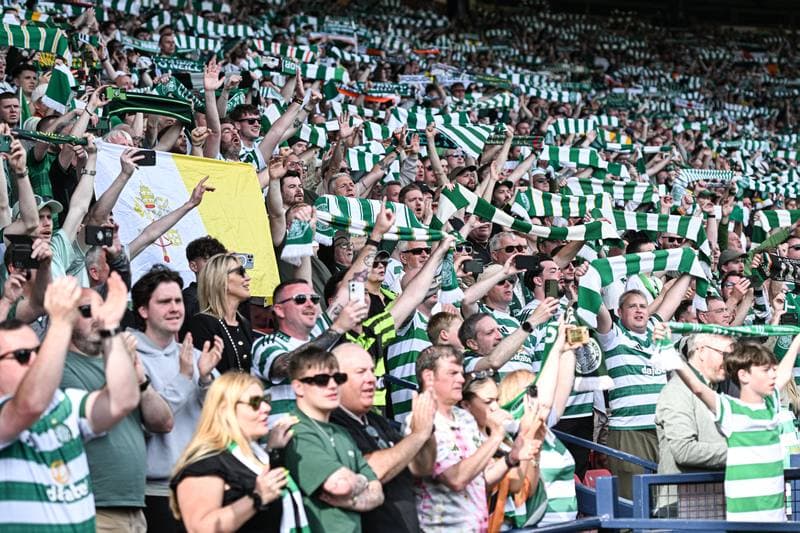 Football. Scottish Cup Final. Celtic - Dunfermline Athletic. 23.05.2026