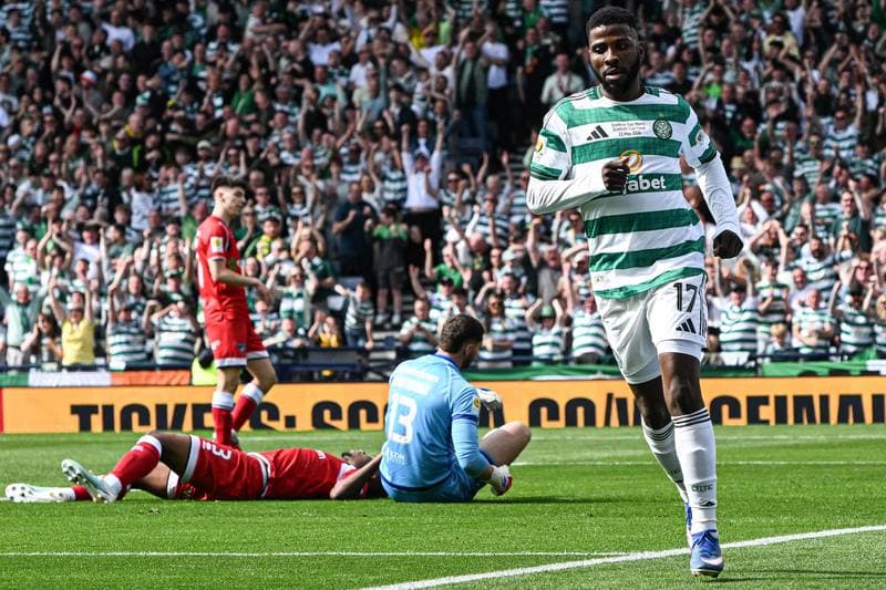 Football. Scottish Cup Final. Celtic - Dunfermline Athletic. 23.05.2026