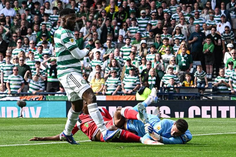 Football. Scottish Cup Final. Celtic - Dunfermline Athletic. 23.05.2026