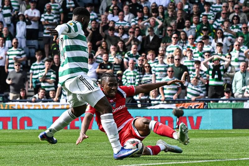 Football. Scottish Cup Final. Celtic - Dunfermline Athletic. 23.05.2026