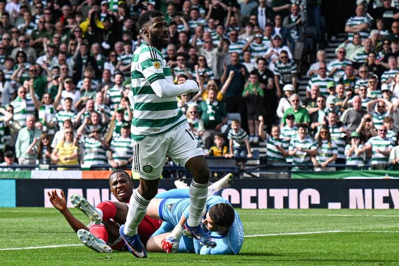 Football. Scottish Cup Final. Celtic - Dunfermline Athletic. 23.05.2026