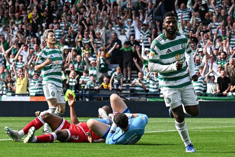 Football. Scottish Cup Final. Celtic - Dunfermline Athletic. 23.05.2026