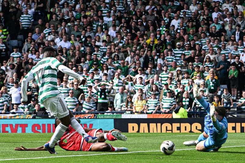 Football. Scottish Cup Final. Celtic - Dunfermline Athletic. 23.05.2026