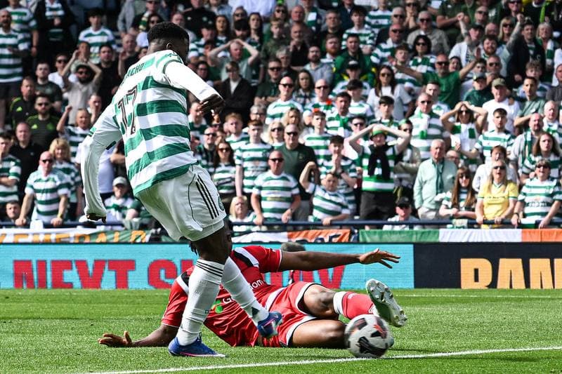 Football. Scottish Cup Final. Celtic - Dunfermline Athletic. 23.05.2026