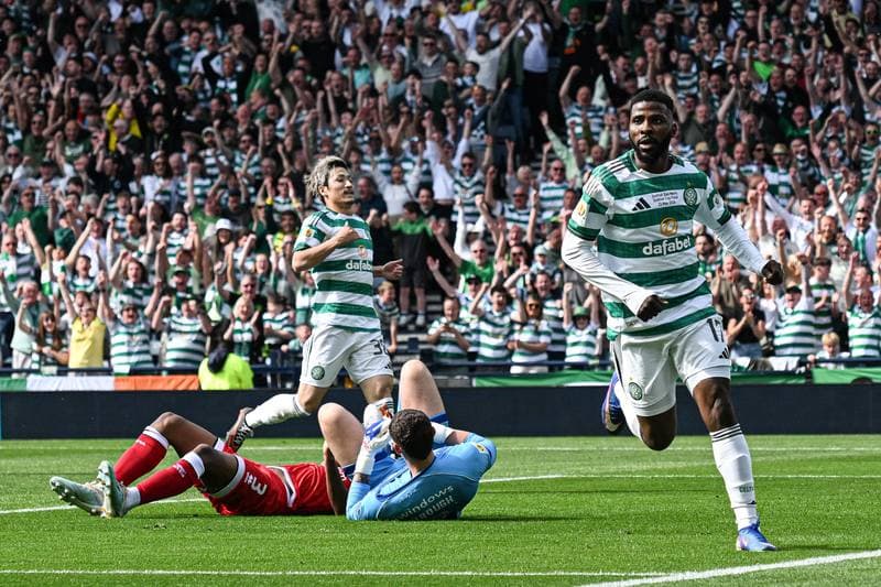 Football. Scottish Cup Final. Celtic - Dunfermline Athletic. 23.05.2026